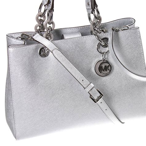 michael kors tasche silber|michael kors tasche damen.